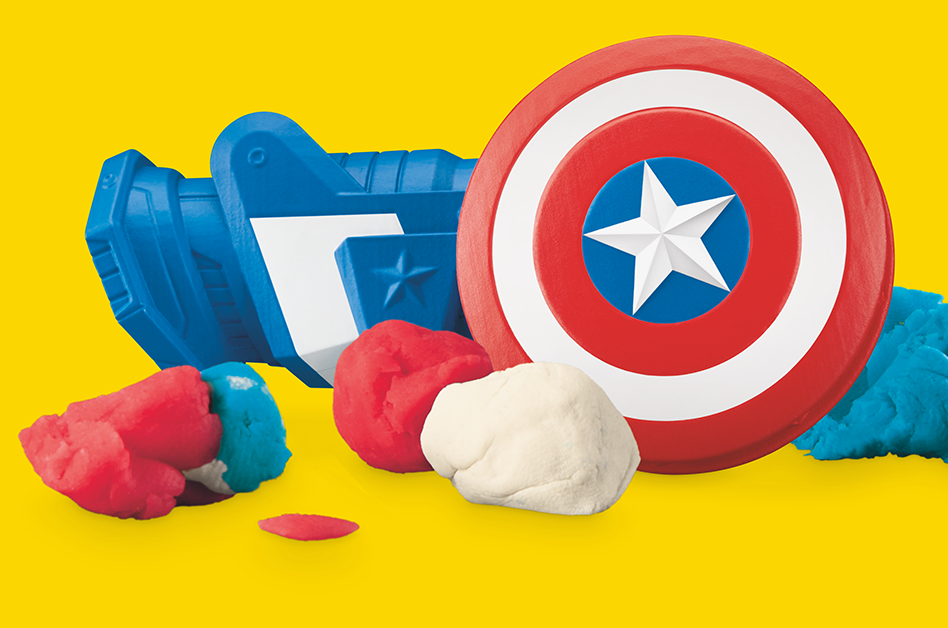 Play-Doh Marvel Playsets