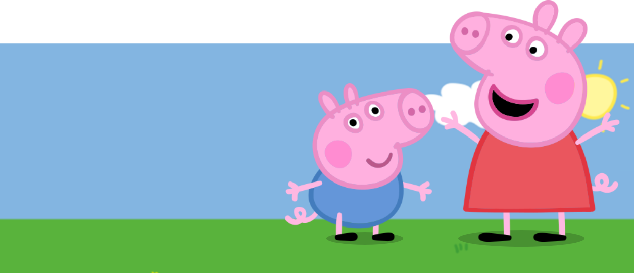 Peppa Pig Banner