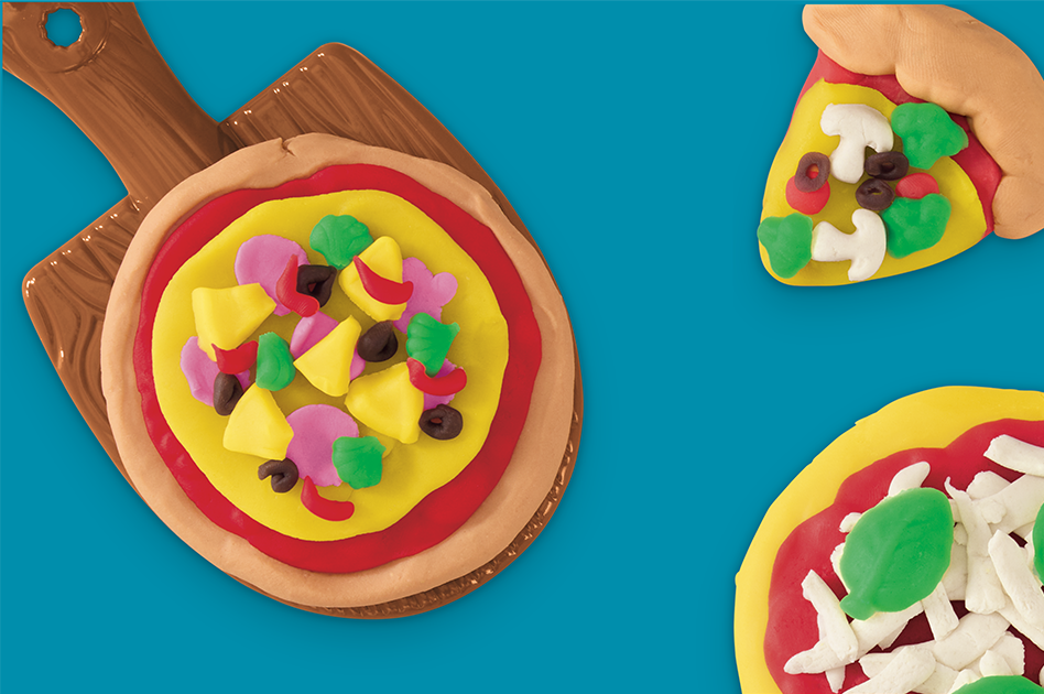 Play-Doh Pizza banner