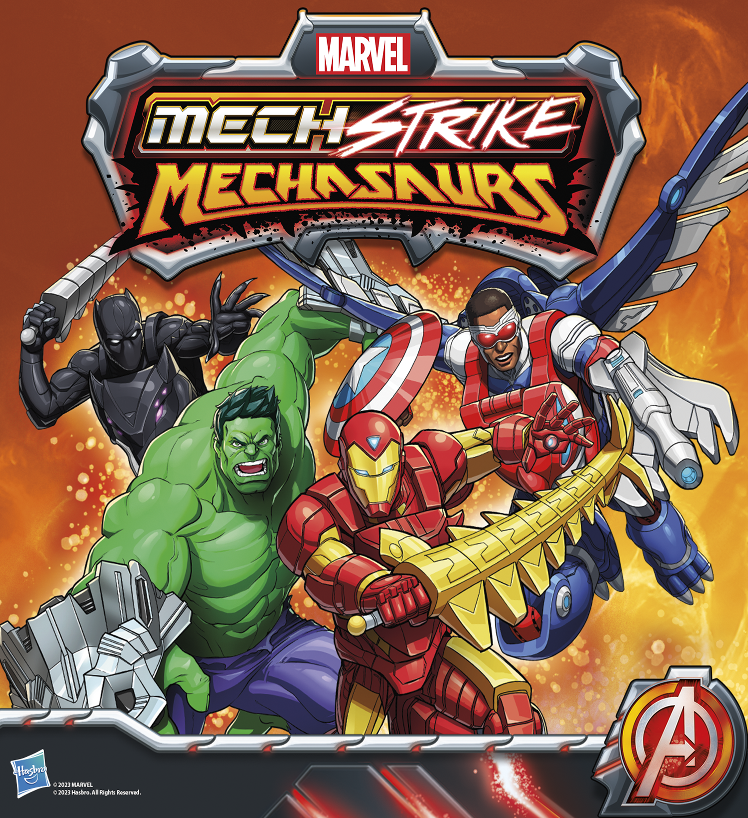 Marvel Mech Strike - Mechasaurs