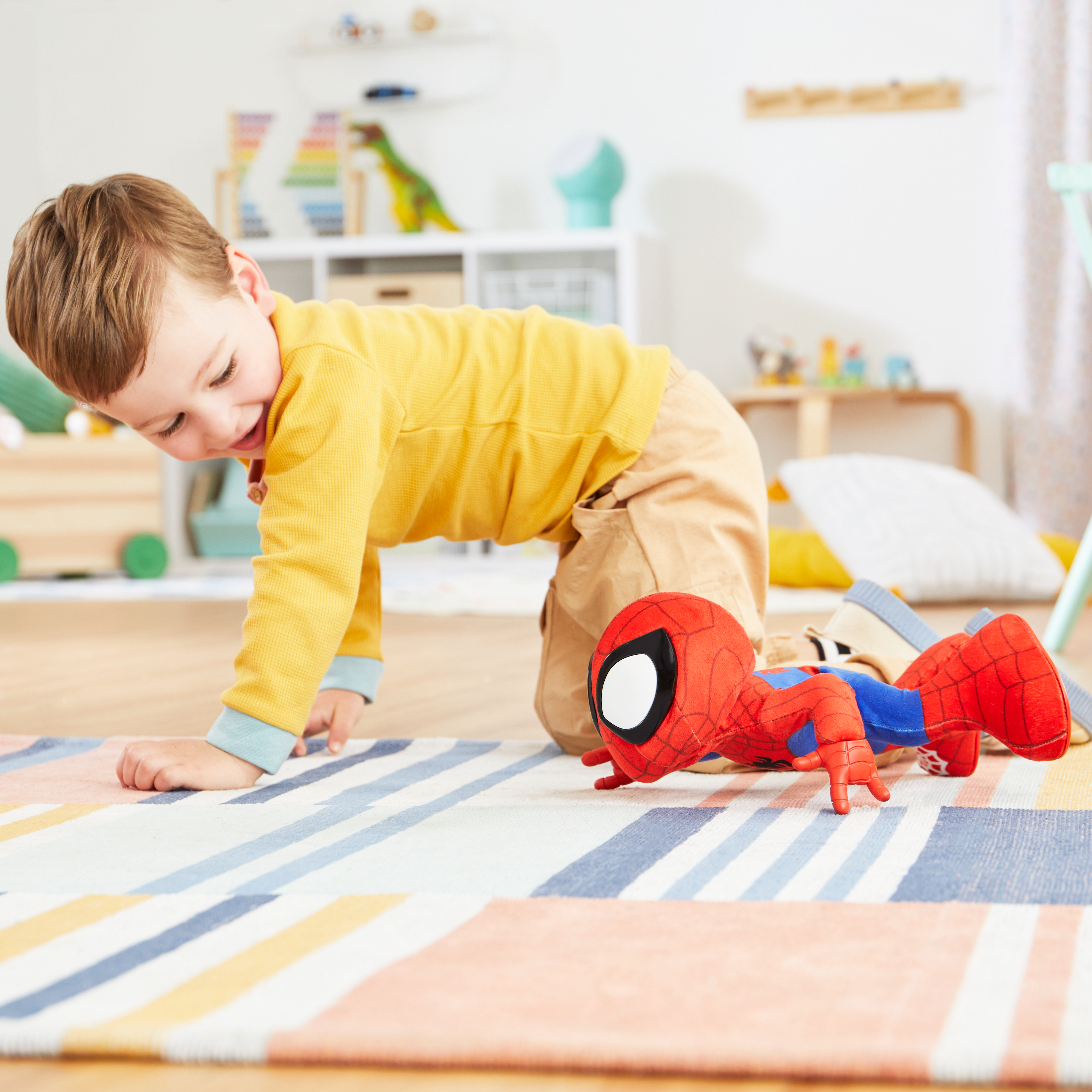 Crawl into Action with Spidey