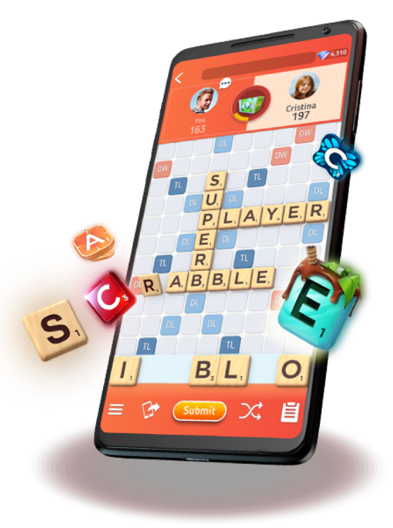 Scrabble on Mobile