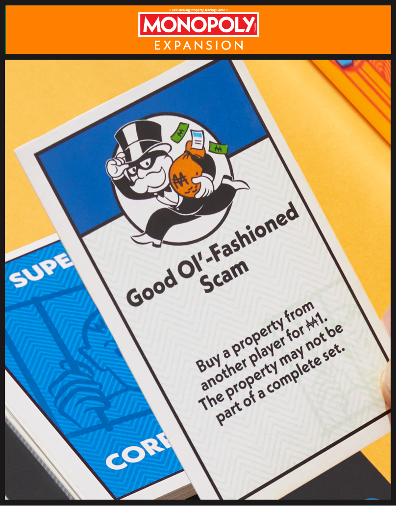 Monopoly Go To Jail Banner