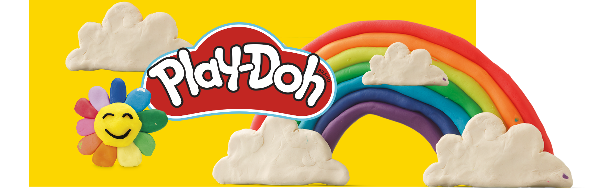 Play-Doh Product Banner