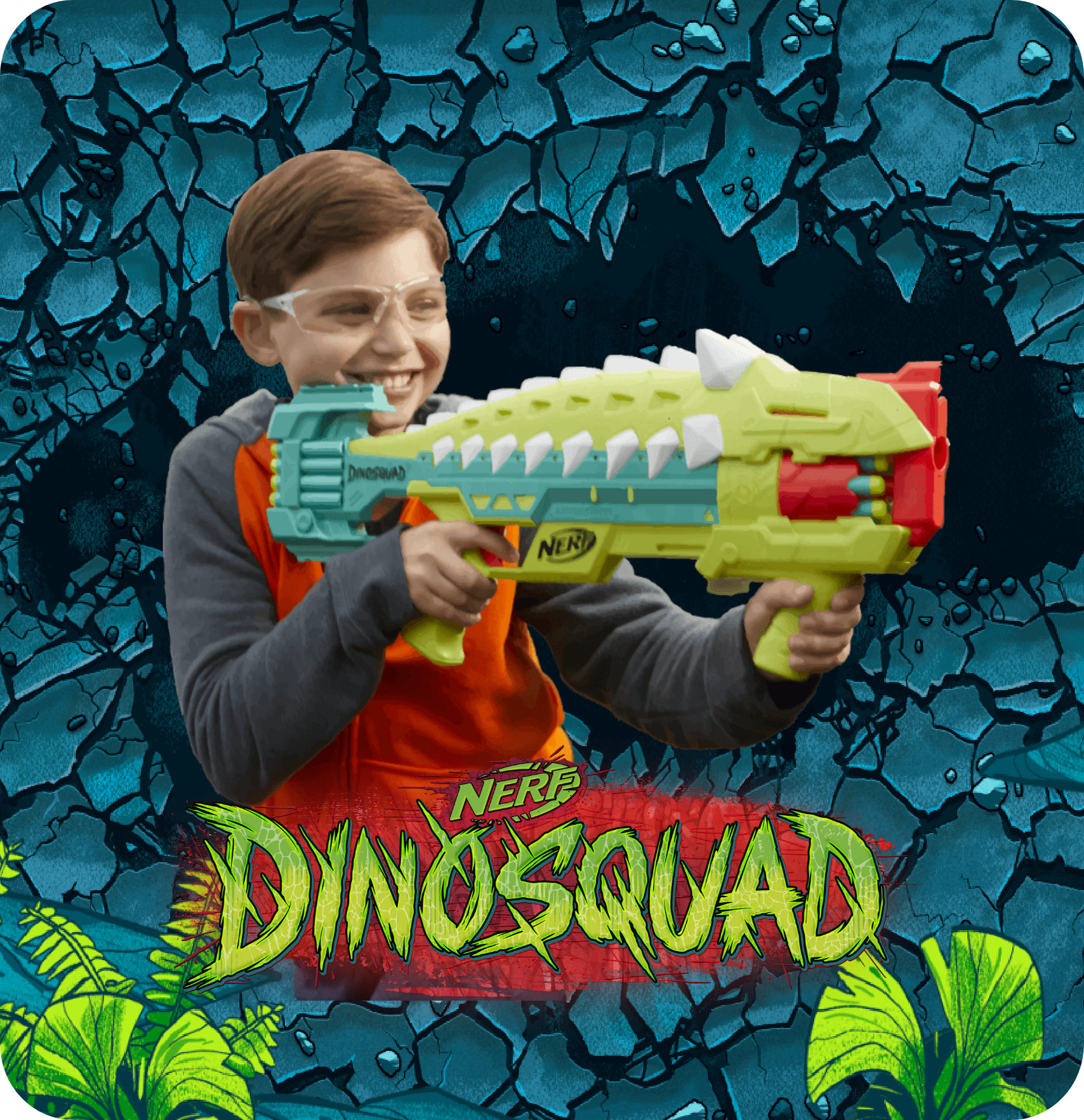 Nerf DinoSquad