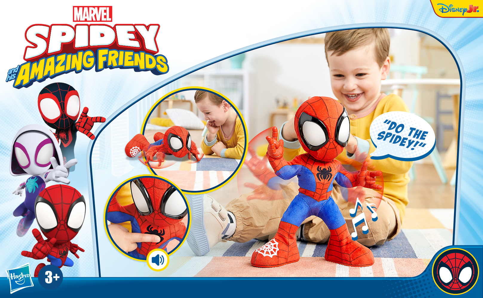 Spidey Amazing Friends Banner one