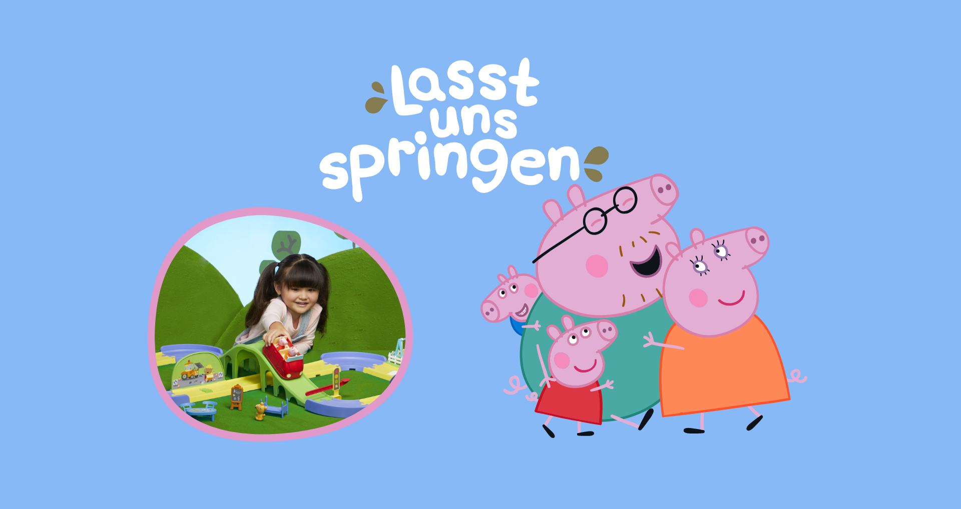 Lasst Uns Springen - Peppapig