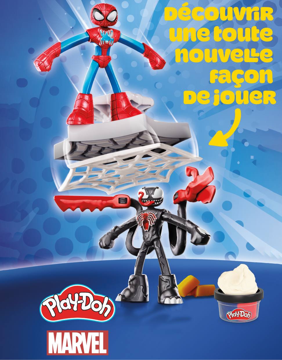 Coffrets Play-Doh Marvel