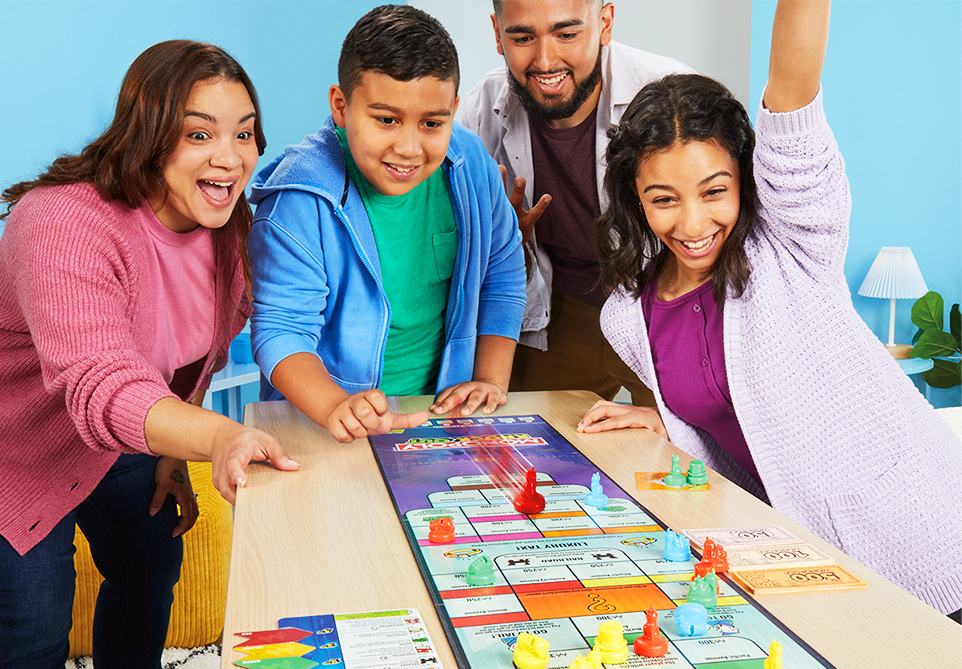 Monopoly knockout banner