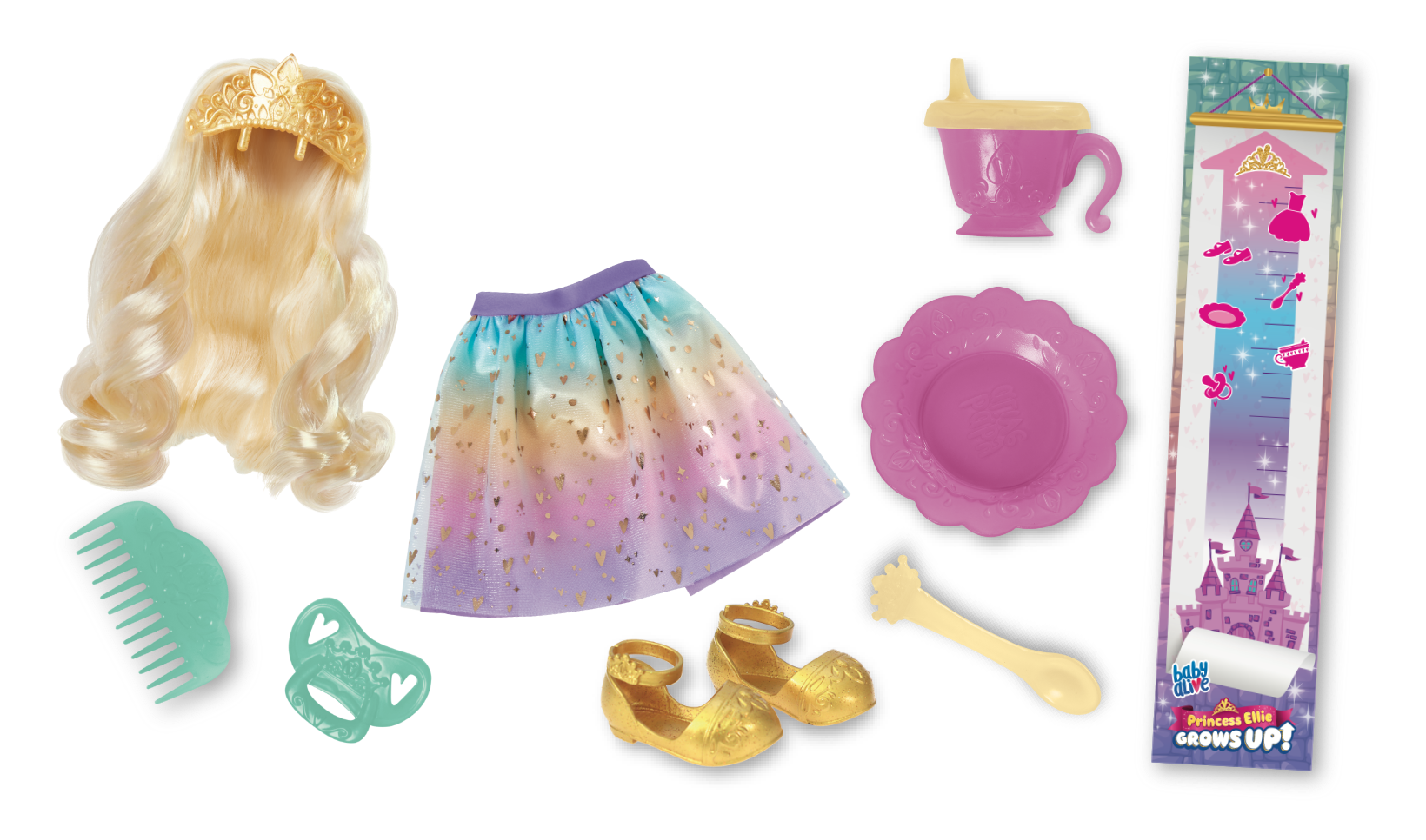 9 Princess Accessories