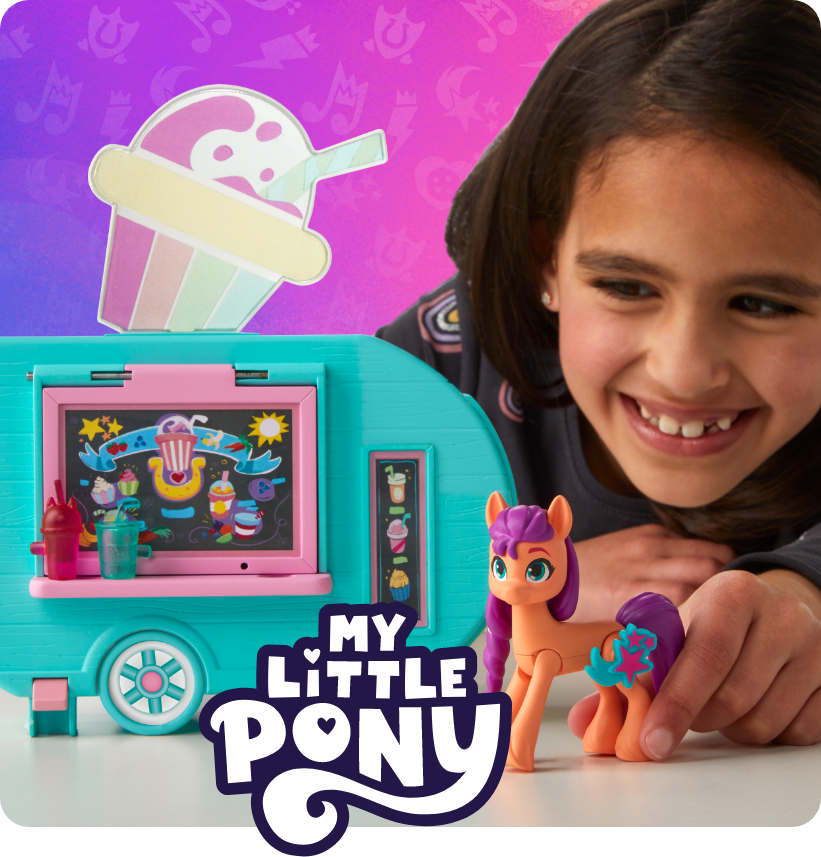 Camion smoothie My Little Pony 2 en 1