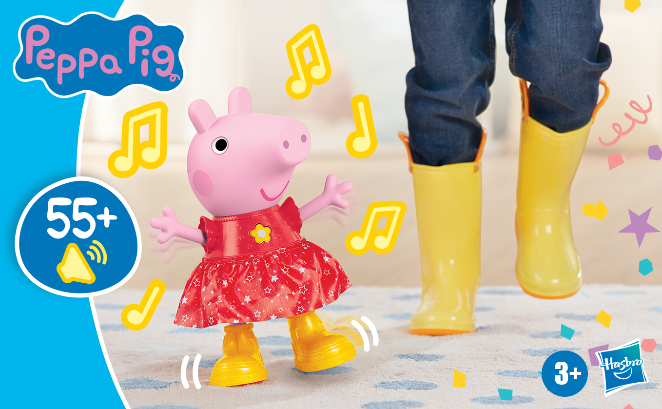 Peppa pig banner