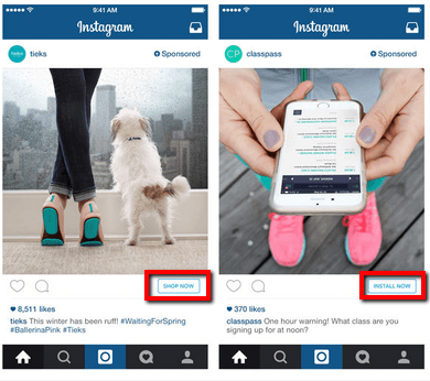 photo -  Instagram examples for commerce 