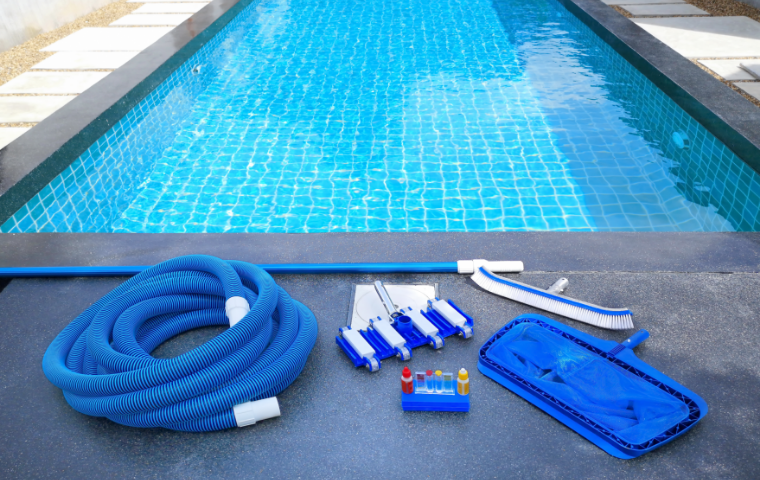 pool installation and design services