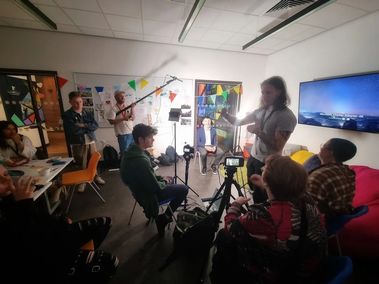 Watch Fife Youth Space Learn Golf