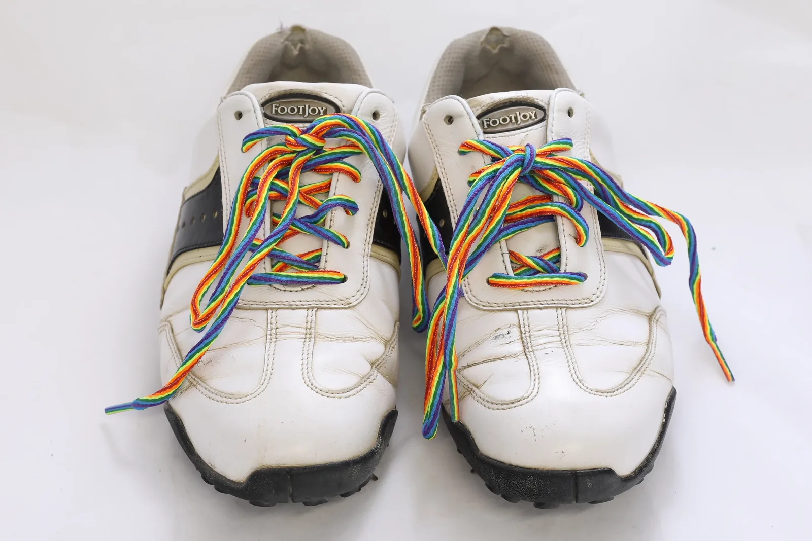 Rainbow Laces Golf Shoes