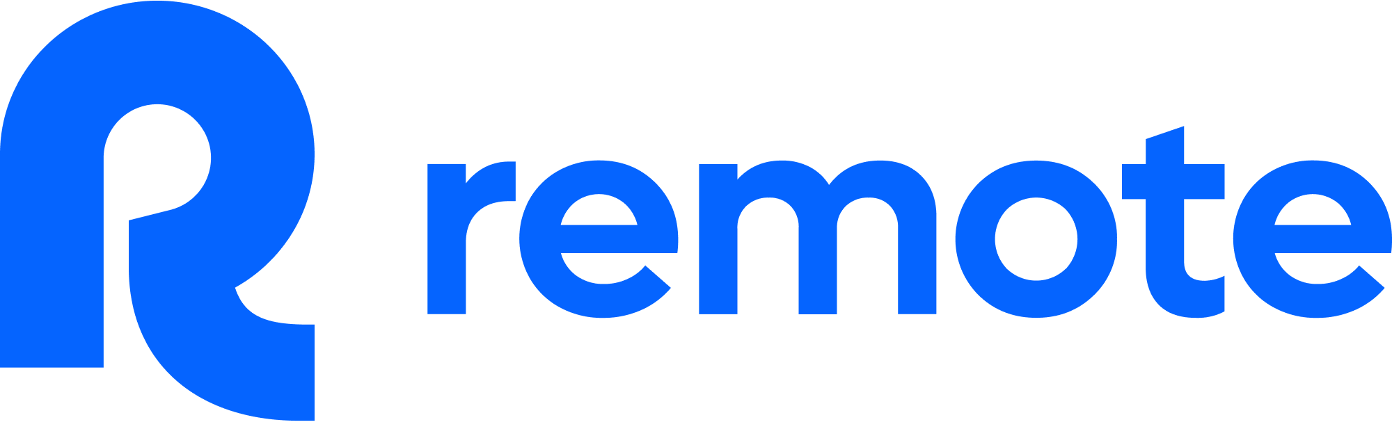 Reads "Remote"