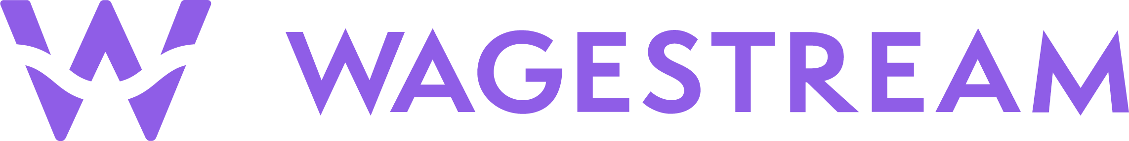 Reads "Wagestream"