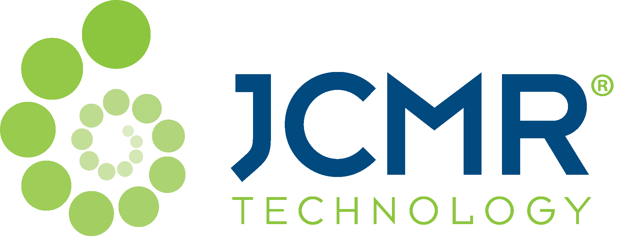 Reads "JCMR Technology"