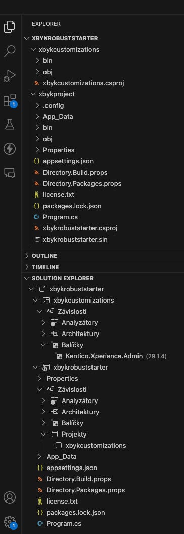 Final project structure