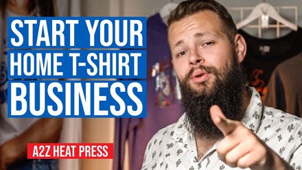 start your home t-shirt business