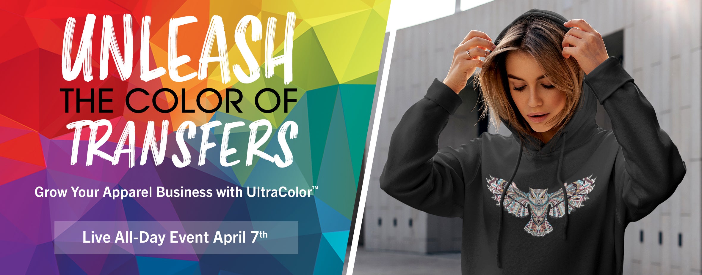 Unleash the Color of Transfers full color transfer event