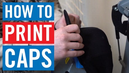 how to print caps webinar