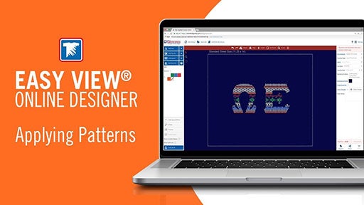 applying patterns in Easy View