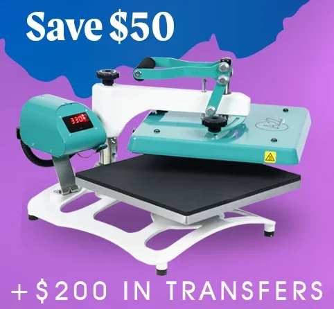 A2Z heat press sale