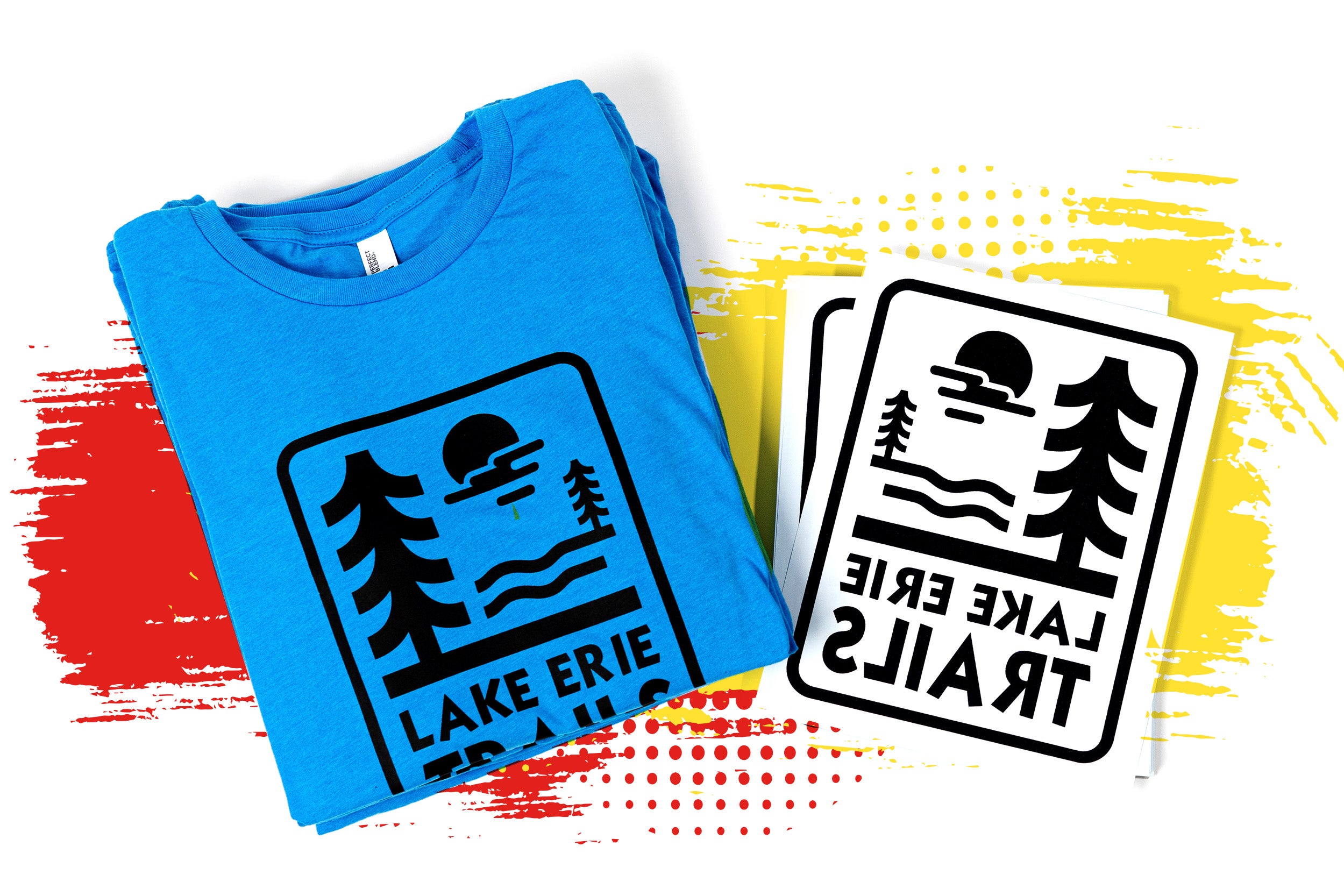 Goof Proof Single Image heat press transfers