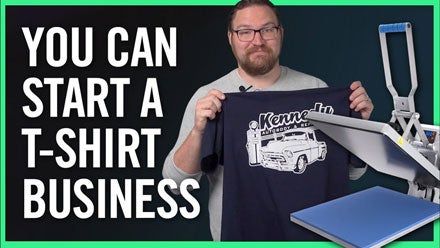 what you need to start a t-shirt business