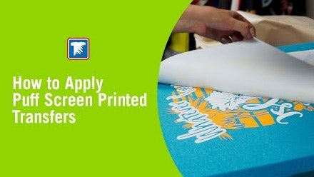 how to apply puff transfers