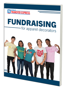 fundraising for apparel decorators ebook