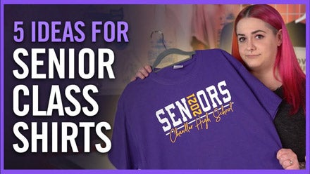 5 shirt ideas for senior class of 2021
