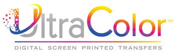 UltraColor digital screen printed transfers
