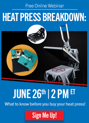 webinar all about heat presses