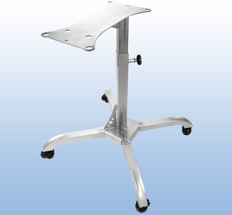 heat press caddie stand