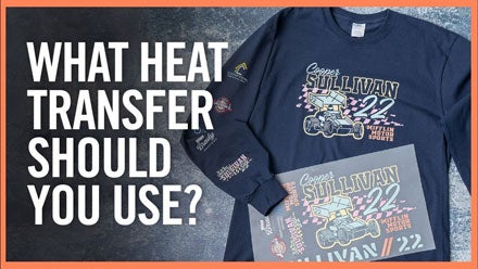 what heat transfer should I use