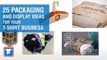 25 packaging and display ideas for your t-shirt business
