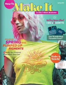 Make It Magazine Spring 2022 issue