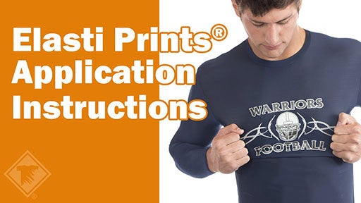 Elasti Prints application instructions