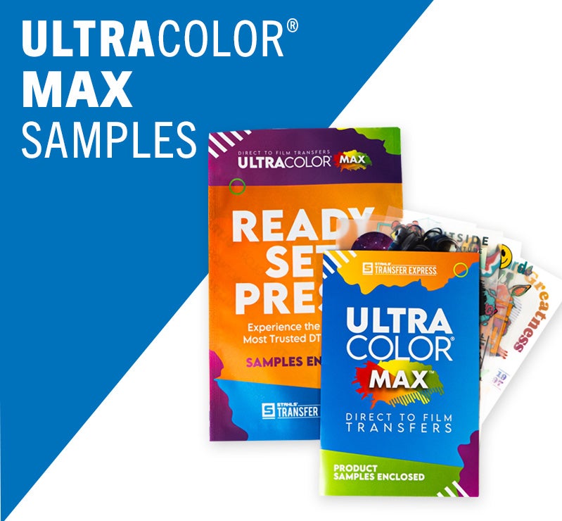 UltraColor Max dtf transfer samples