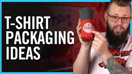 T-Shirt Packaging Ideas