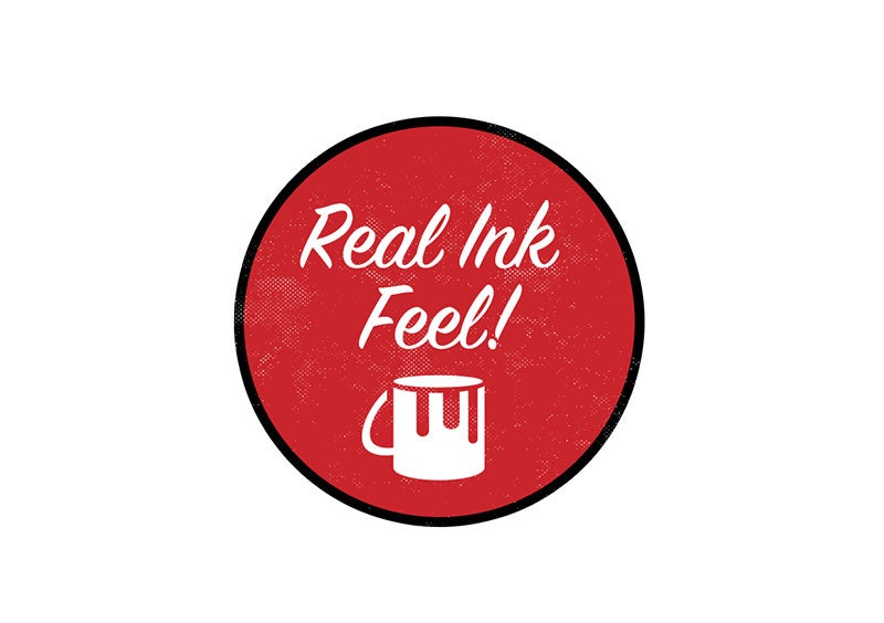 real ink feel custom heat transfers