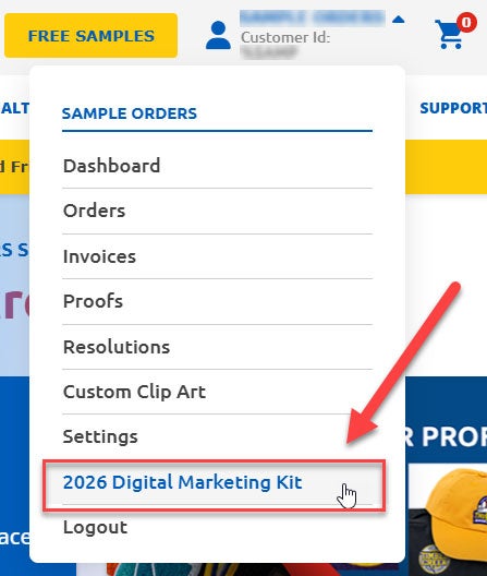 Digital Marketing Kit access