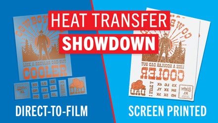 direct to film transfers vs screen printed transfers