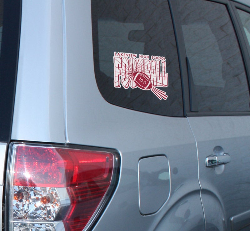 custom window decal