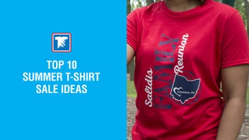 top 10 summer t-shirt sale ideas