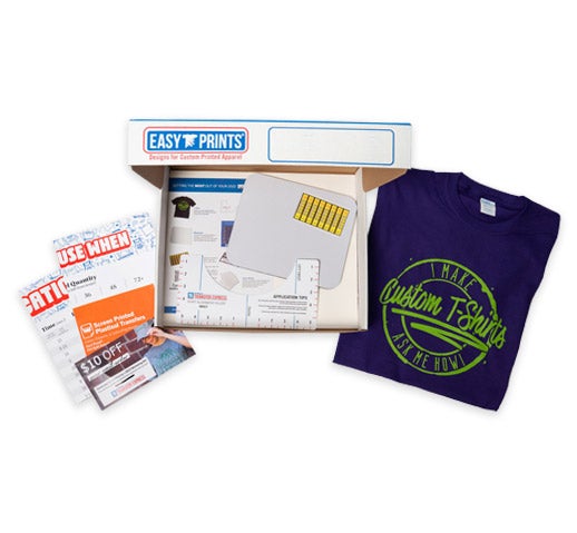 Application Kit heat press accessories for t-shirt printing