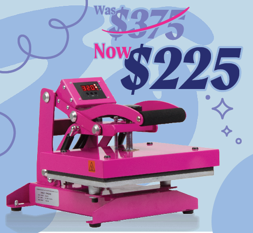 Craft Heat Press sale extended